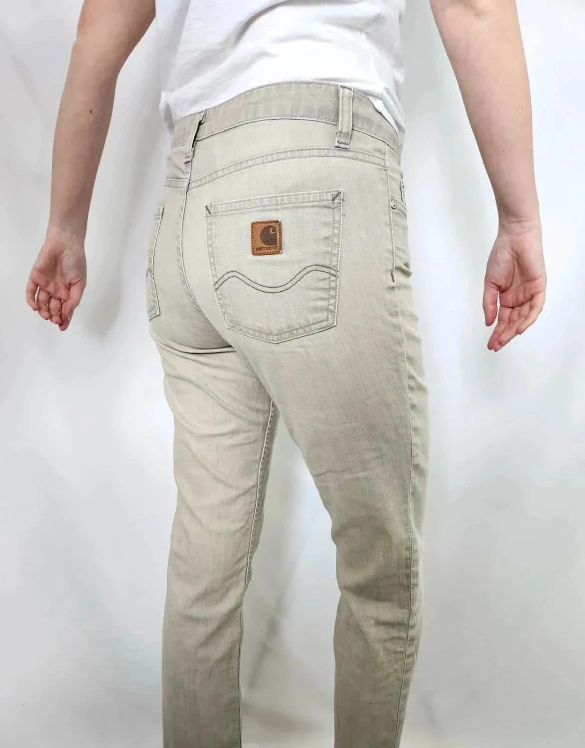 Jean gris Carhartt W27 - Photo 1/6