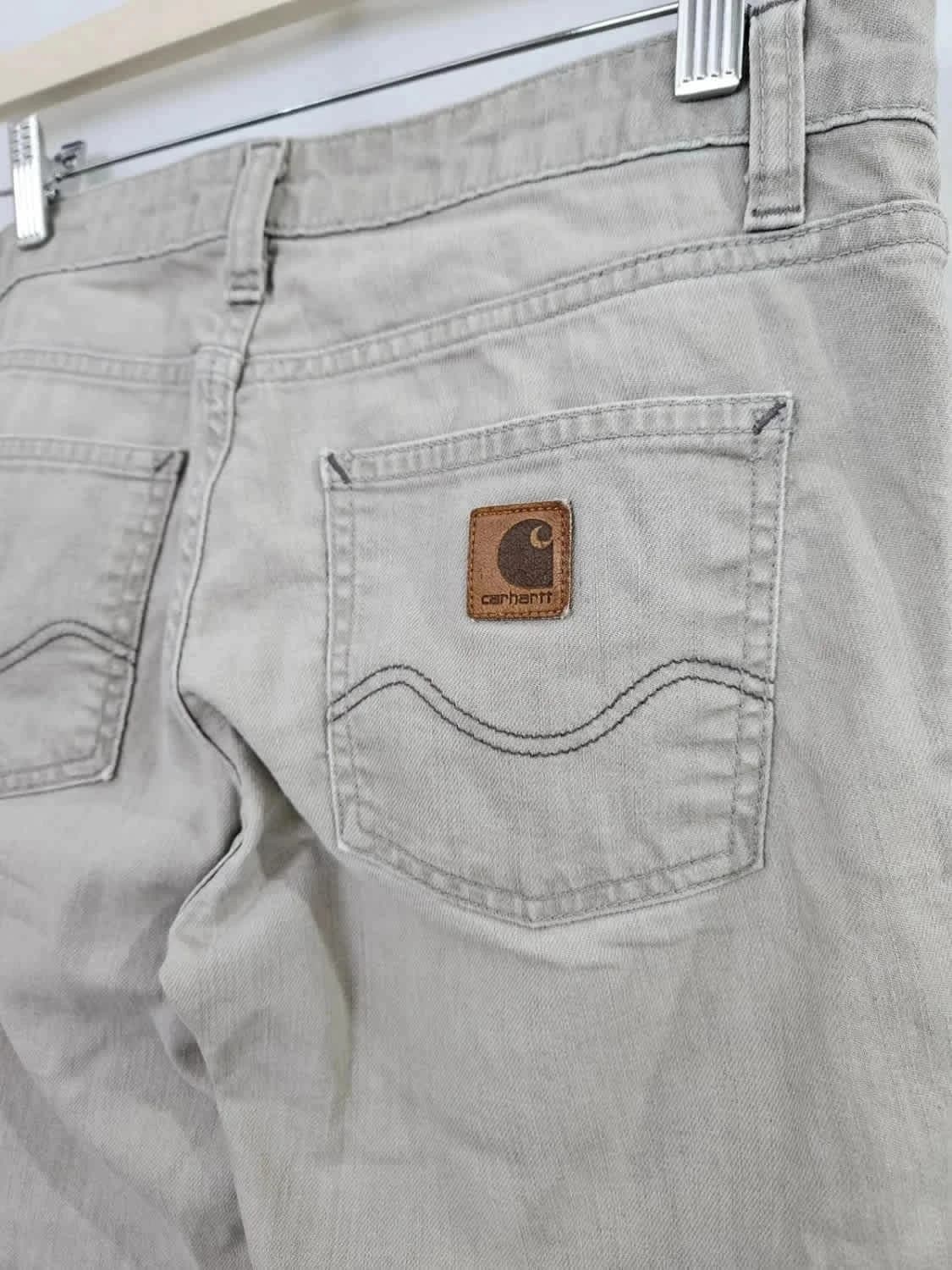 Jean gris Carhartt W27 - Photo 4/6