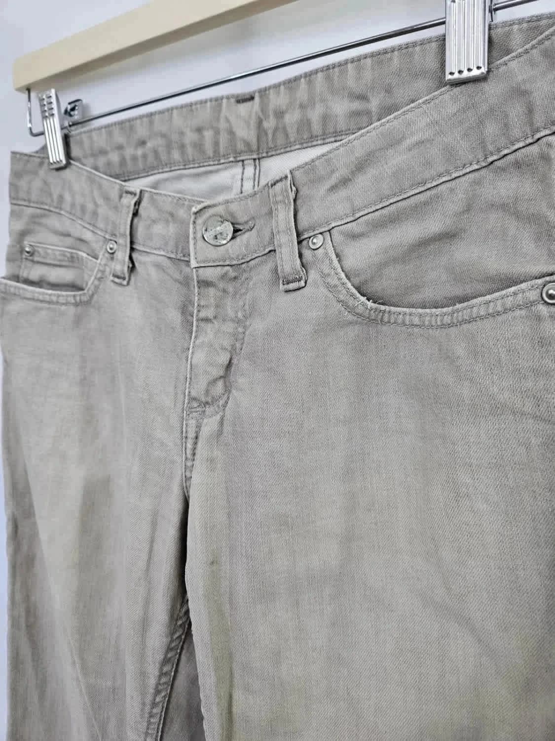 Jean gris Carhartt W27 - Photo 3/6