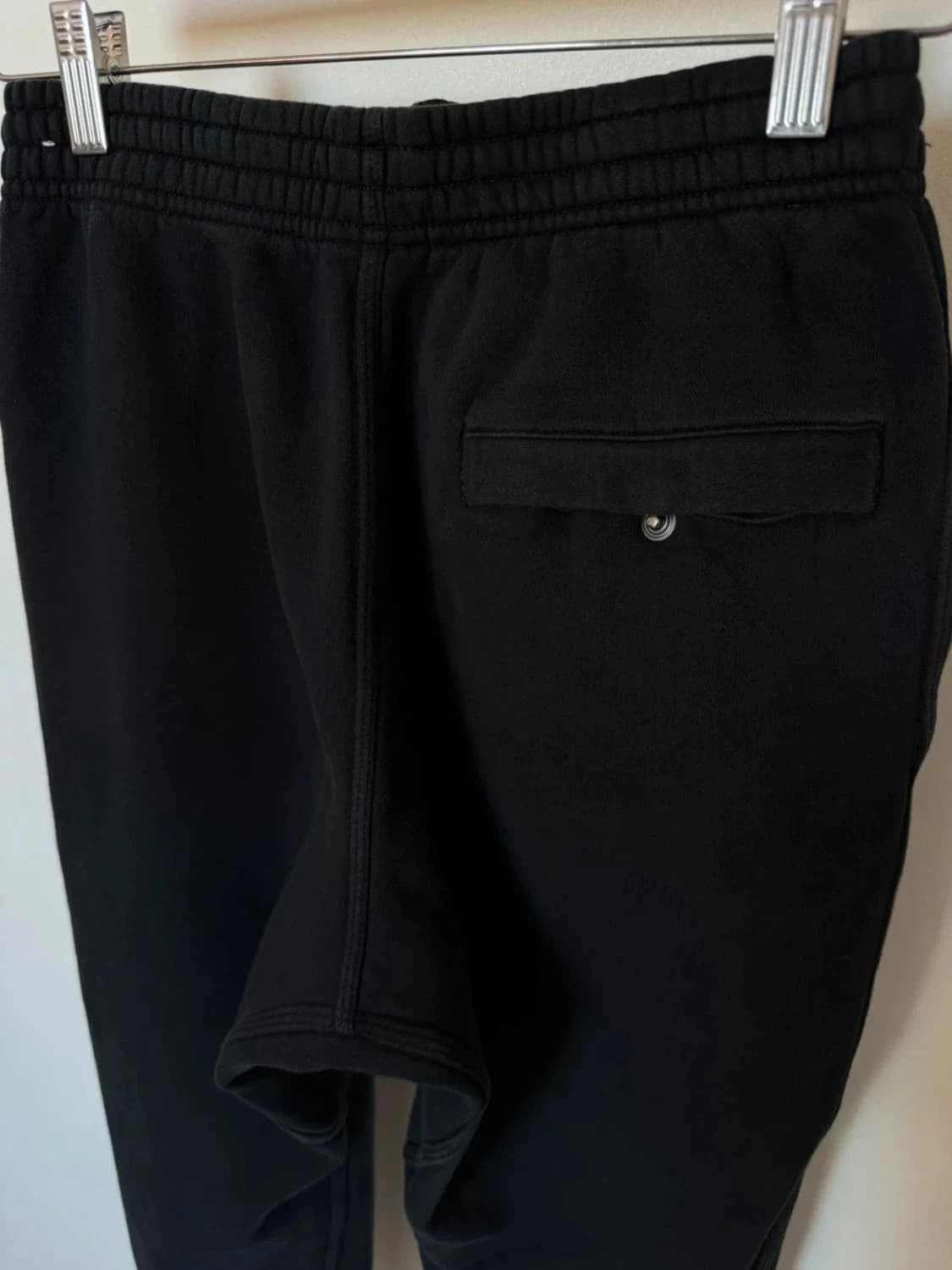 Jogging Nike coton noir classique swoosh taille S - Photo 5/5