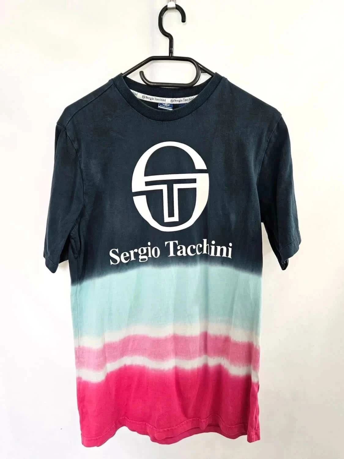 Tee-shirt tie and dye Sergio Tacchini taille S - Photo 2/5