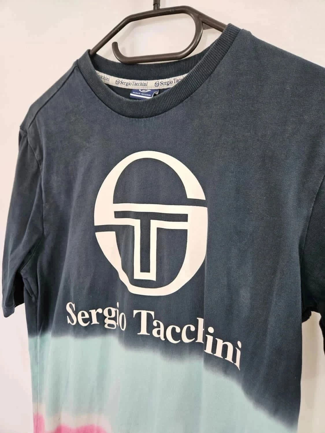 Tee-shirt tie and dye Sergio Tacchini taille S - Photo 3/5