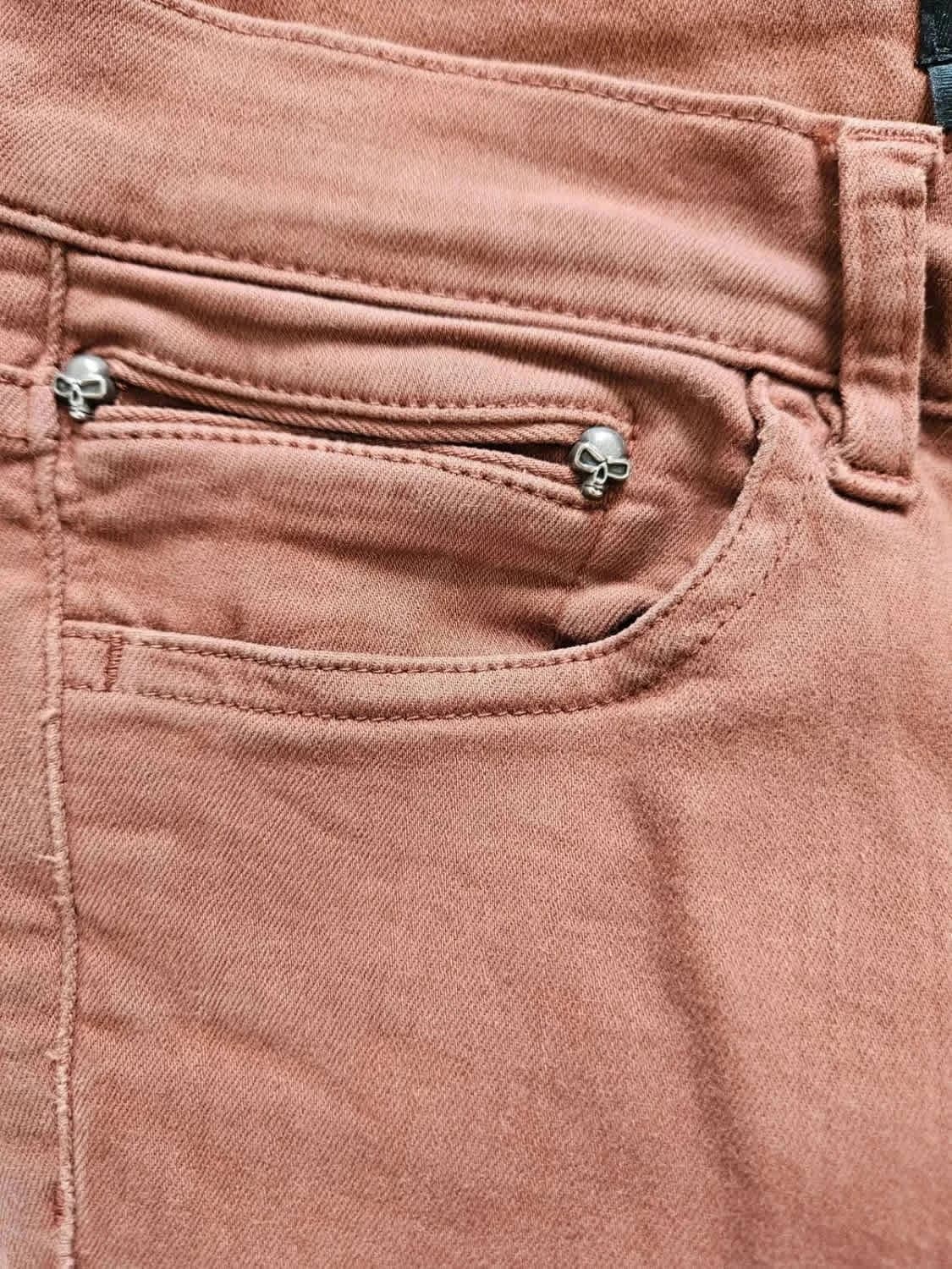 Pantalon marron Skinny The Kooples taille XS - Photo 7/9