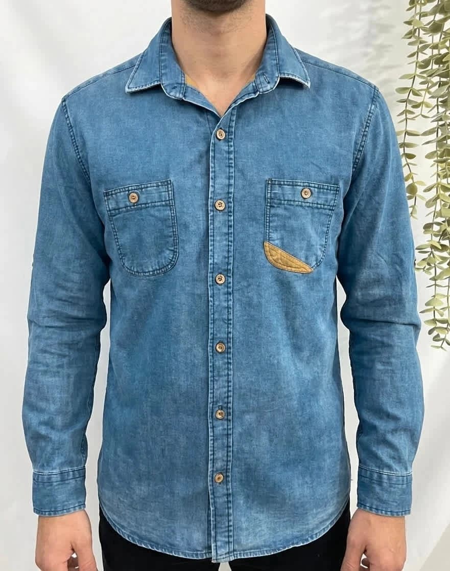 Chemise en jean Ripro taille M - Photo 1/5