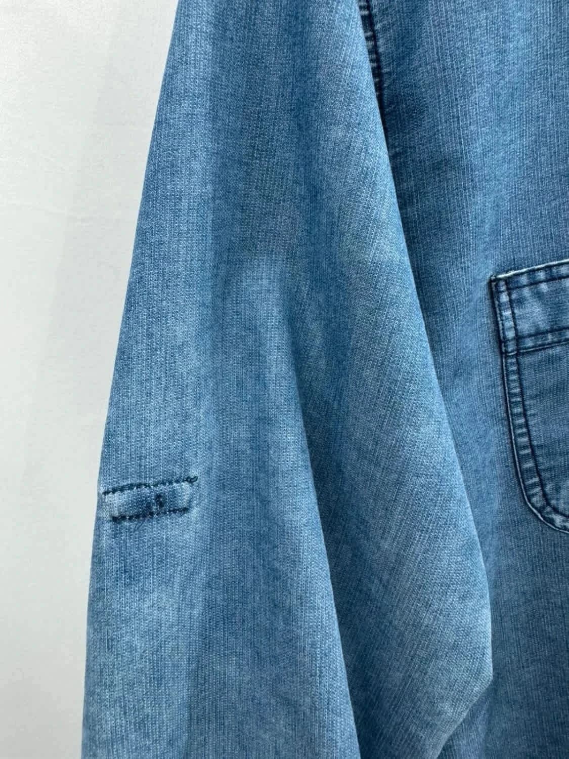 Chemise en jean Ripro taille M - Photo 5/5