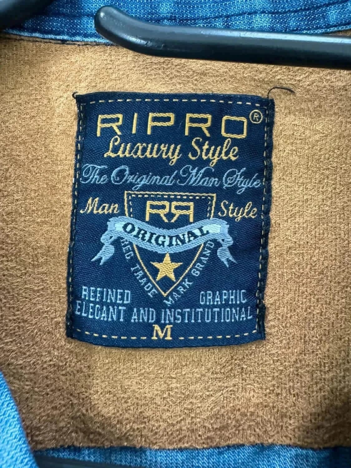Chemise en jean Ripro taille M - Photo 2/5