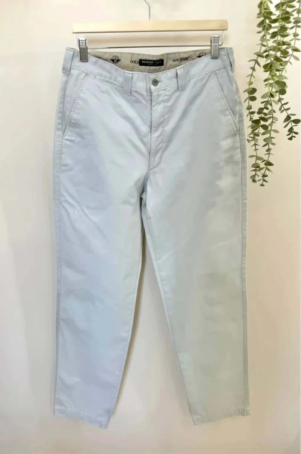 Pantalon chino clair Dockers W33 L34 - Photo 3/11