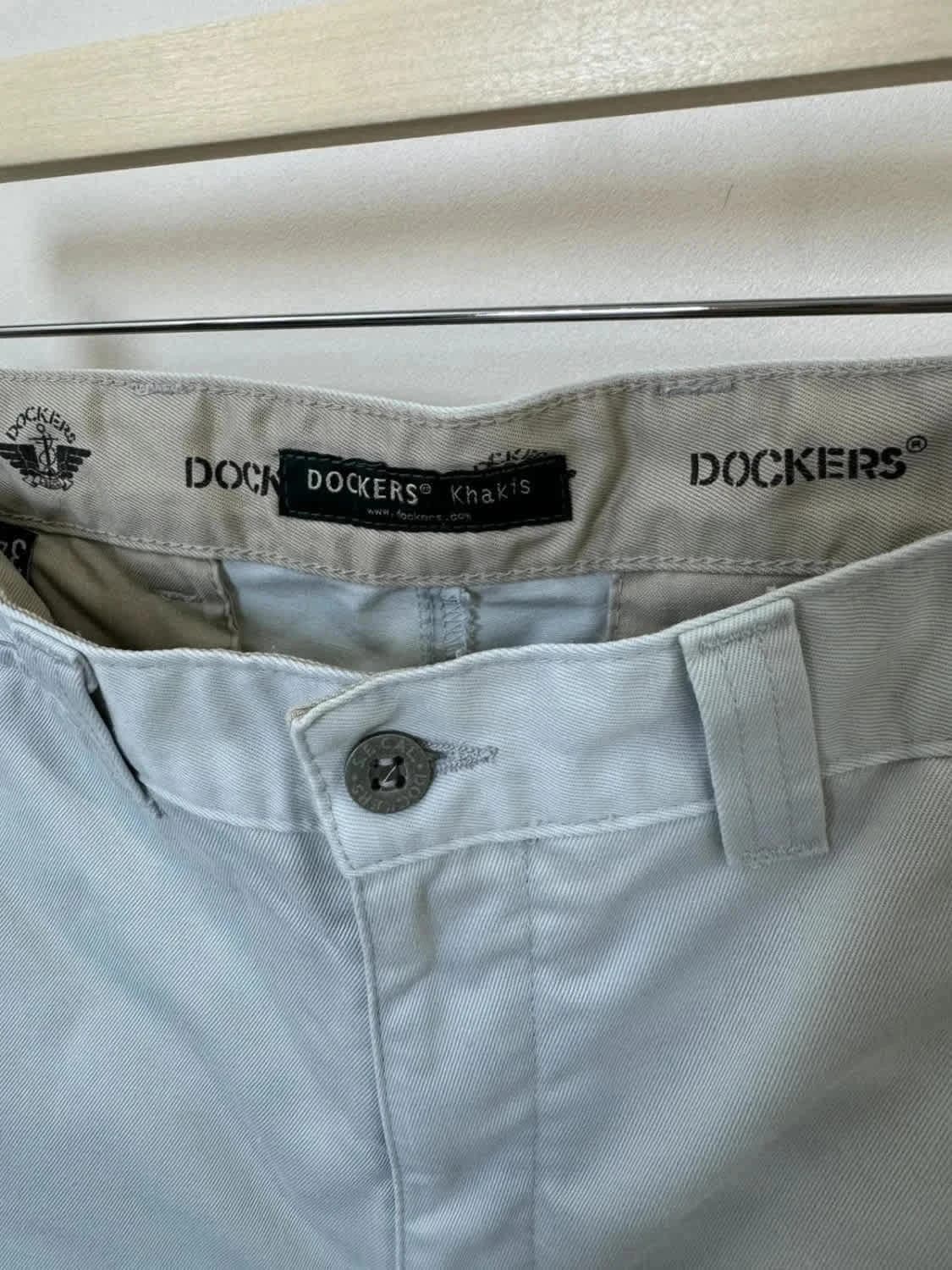 Pantalon chino clair Dockers W33 L34 - Photo 4/11