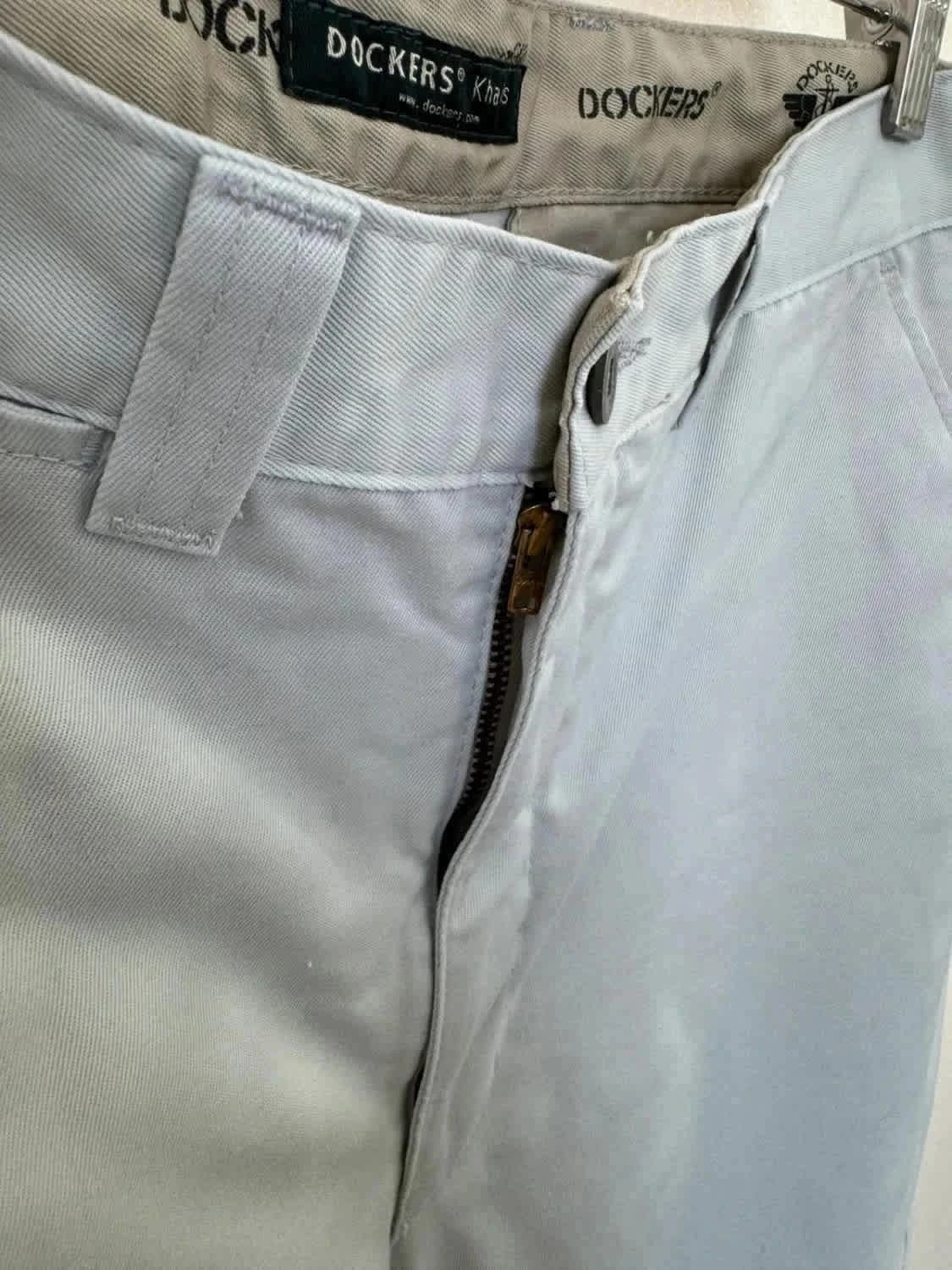 Pantalon chino clair Dockers W33 L34 - Photo 5/11