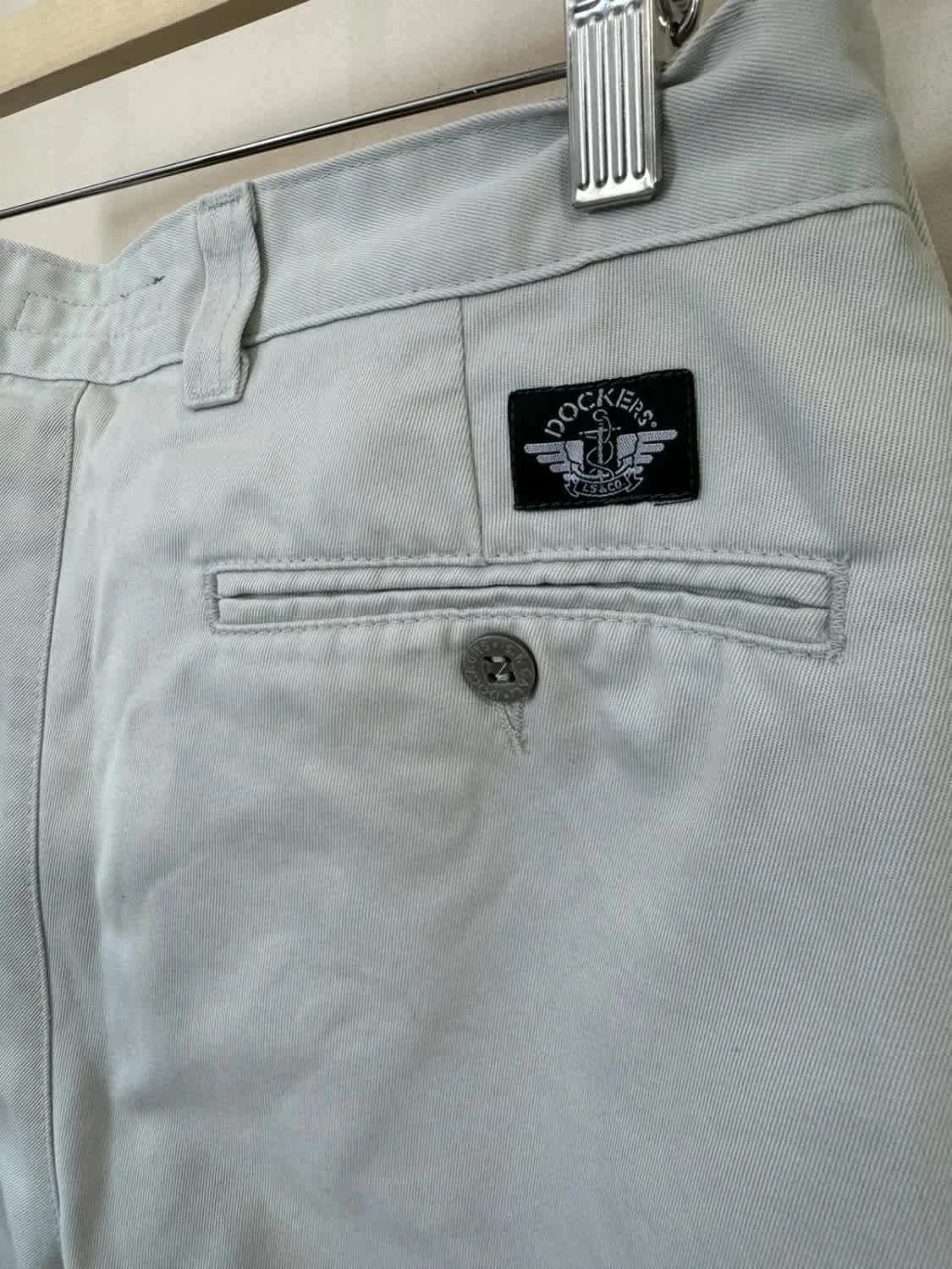 Pantalon chino clair Dockers W33 L34 - Photo 7/11