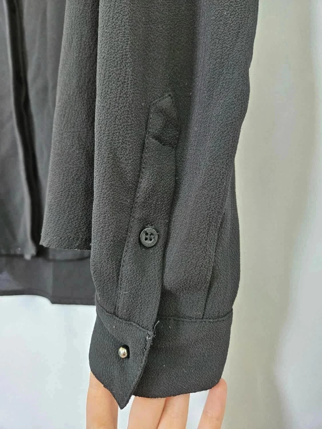 Blouse noire IKKS taille M - Photo 5/10