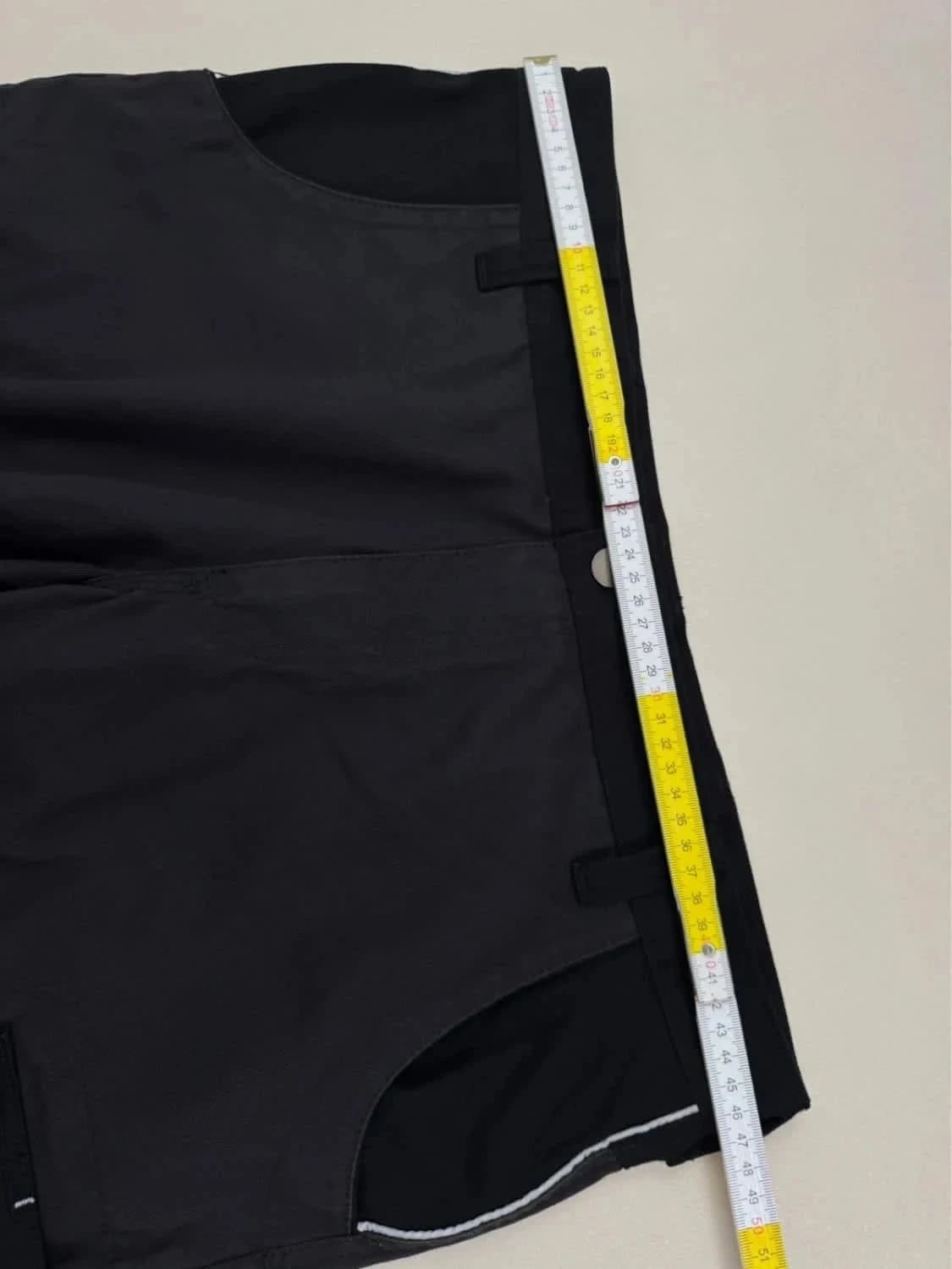 Short de travail cargo FHB Theo noir taille 48 multi-poches - Photo 8/8