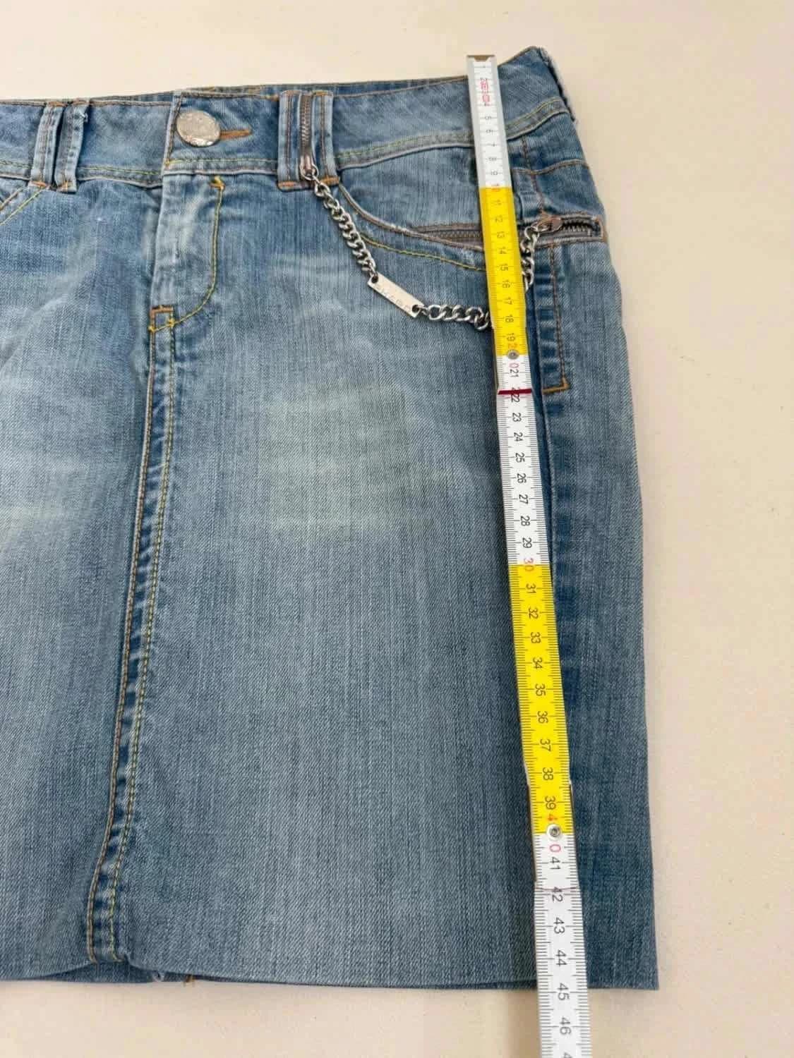 Jupe en jean bleu clair Phard taille 36 - Photo 11/11