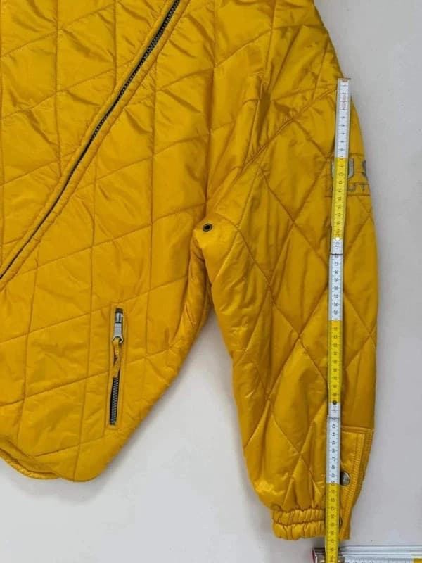Blouson matelassé jaune US Outrage sport taille 42 - Photo 3/11