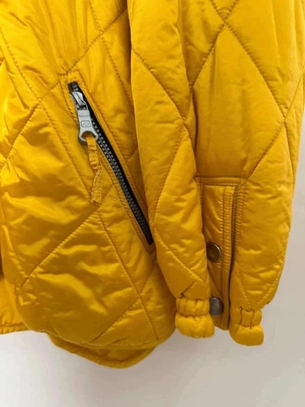 Blouson matelassé jaune US Outrage sport taille 42 - Photo 6/11