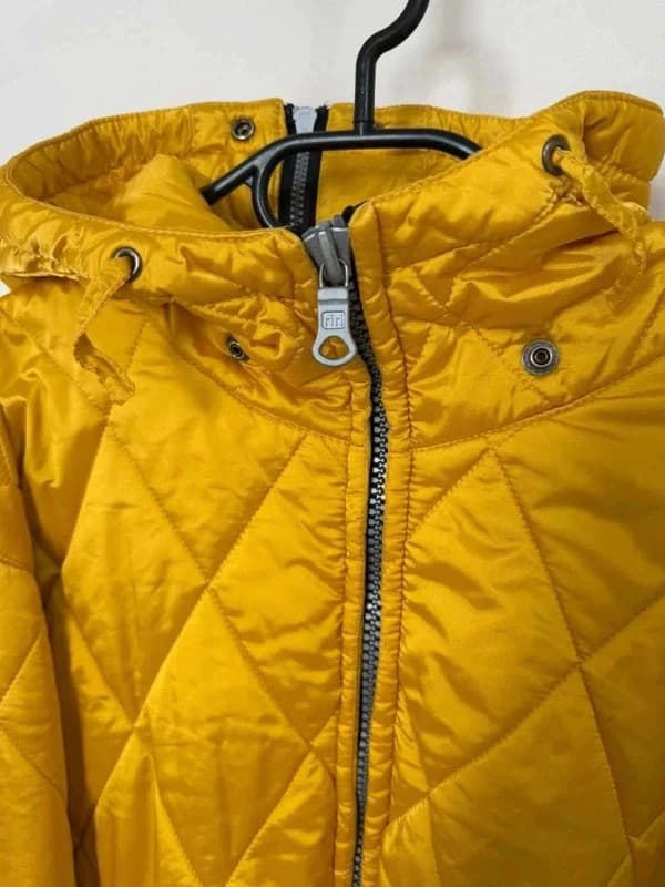 Blouson matelassé jaune US Outrage sport taille 42 - Photo 7/11