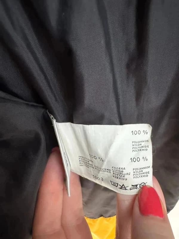 Blouson matelassé jaune US Outrage sport taille 42 - Photo 9/11
