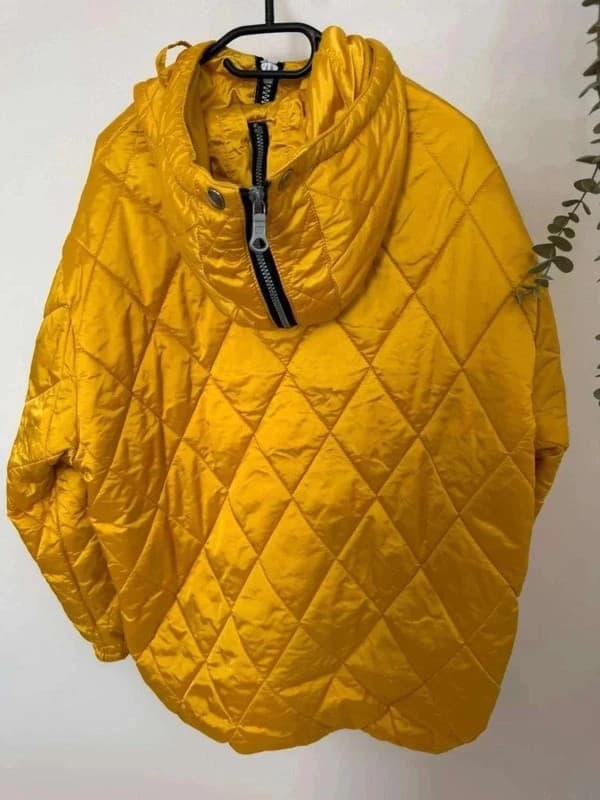 Blouson matelassé jaune US Outrage sport taille 42 - Photo 11/11
