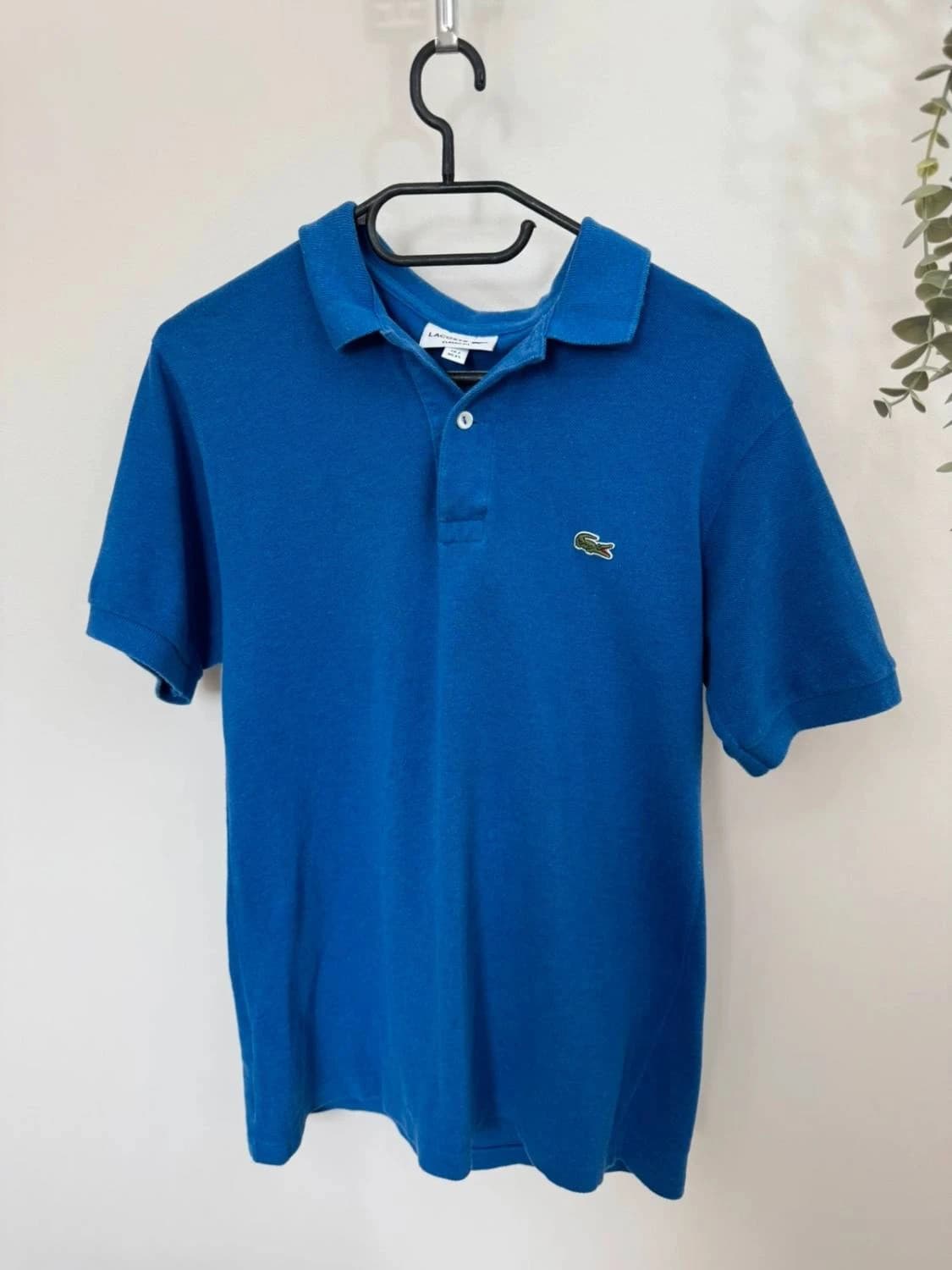 Polo manches courtes coton Lacoste classic fit bleu taille 2/XS - FP251244 - Photo 2/7