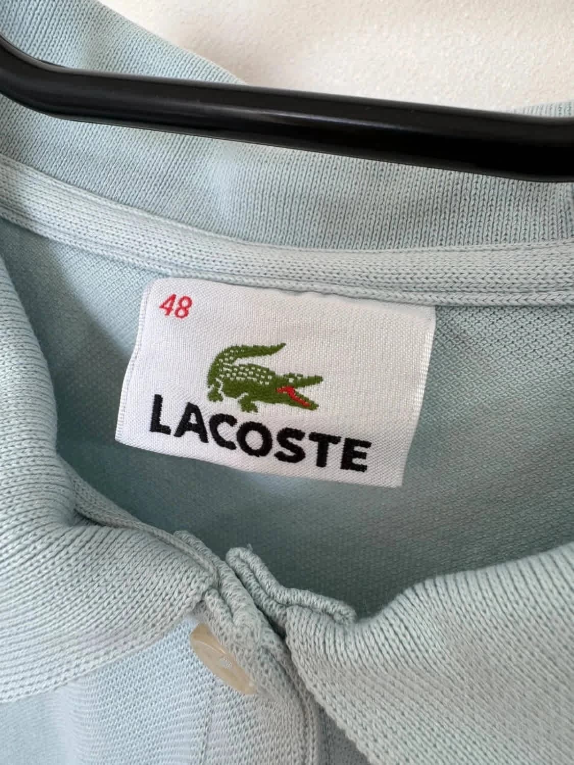 Polo sans manches/Débardeur Lacoste bleu clair taille XL - Photo 4/8