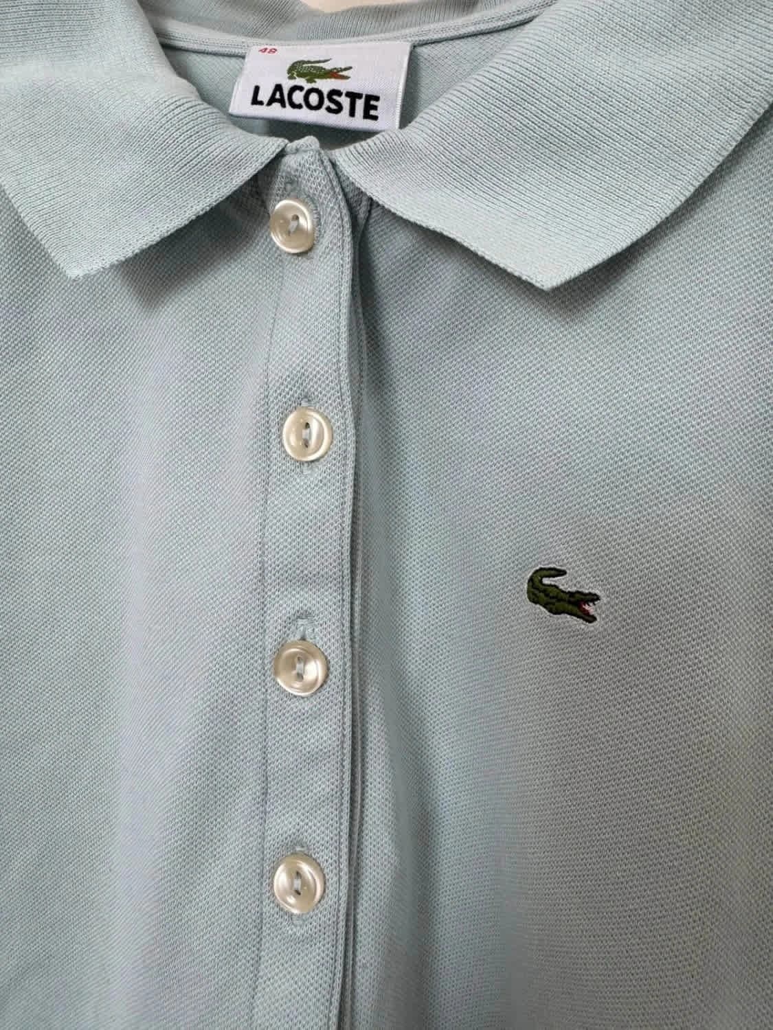 Polo sans manches/Débardeur Lacoste bleu clair taille XL - Photo 3/8