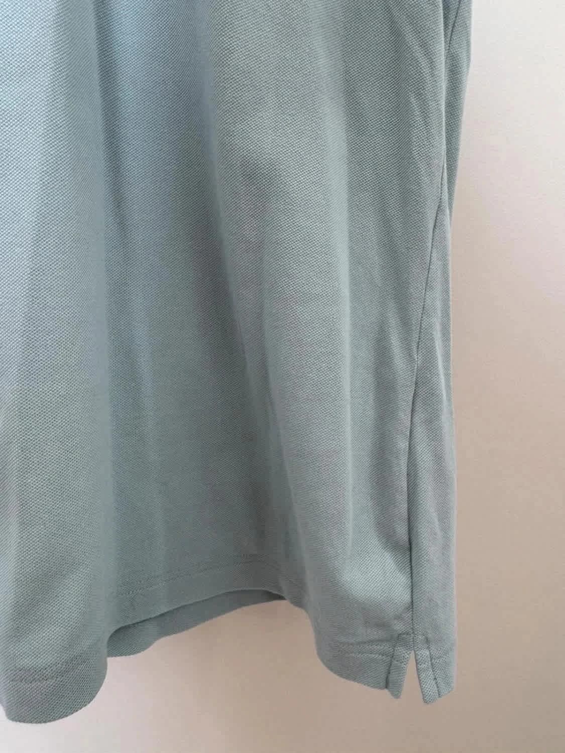 Polo sans manches/Débardeur Lacoste bleu clair taille XL - Photo 6/8