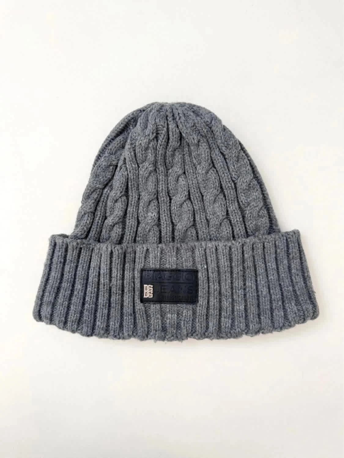 Bonnet gris Biaggio - Photo 2/5