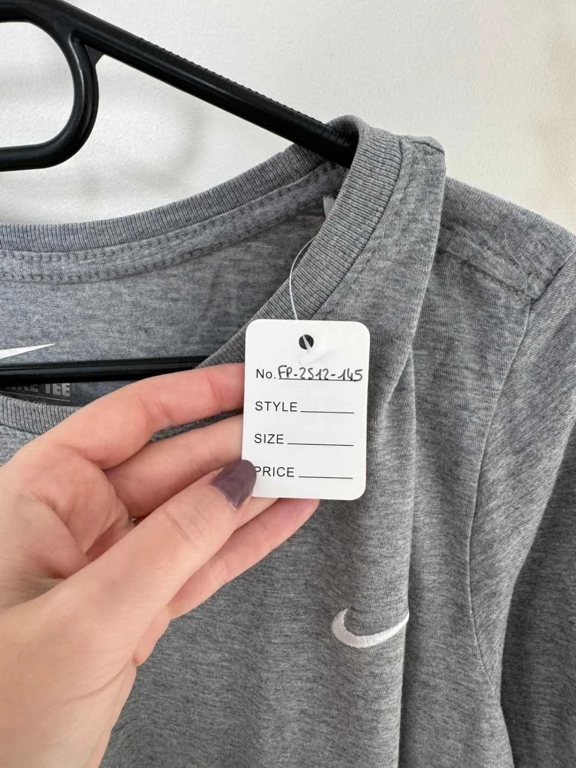 T-shirt Nike coton coupe athlétique gris chiné taille S - FP2512145 - Photo 6/6
