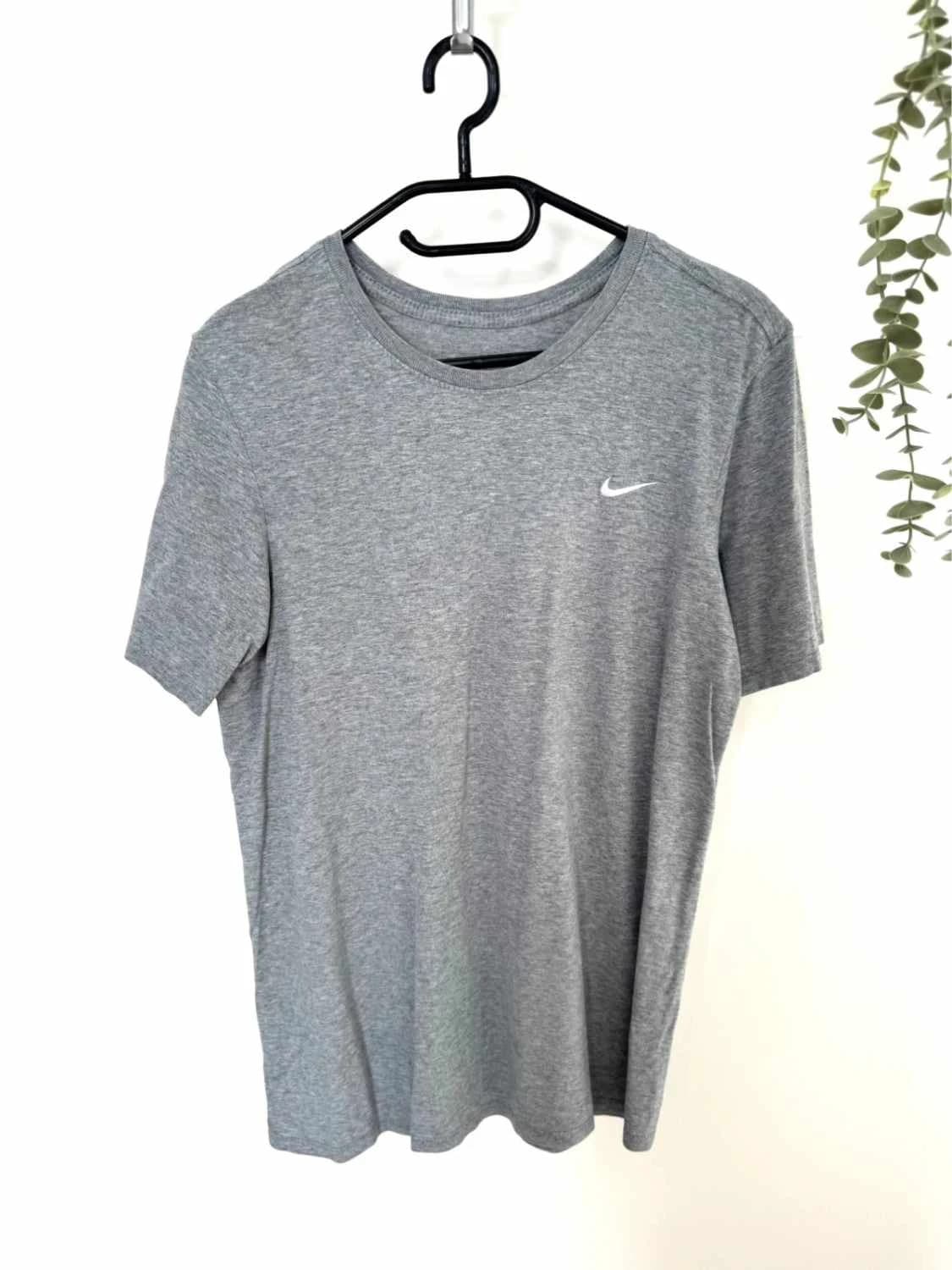 T-shirt Nike coton coupe athlétique gris chiné taille S - FP2512145 - Photo 2/6