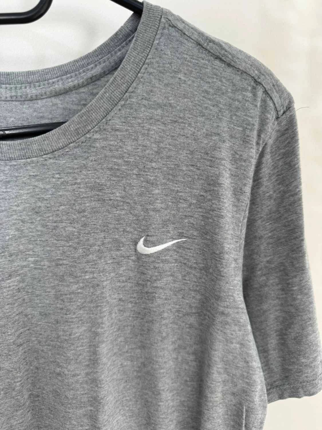 T-shirt Nike coton coupe athlétique gris chiné taille S - FP2512145 - Photo 3/6