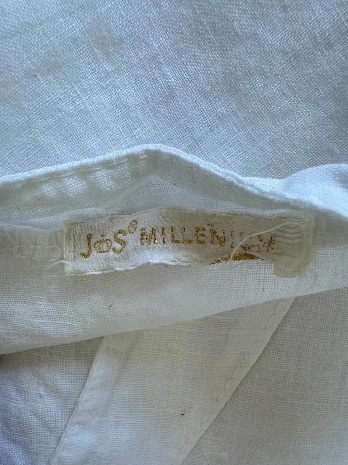 Robe tunique blanche - Photo 4/4