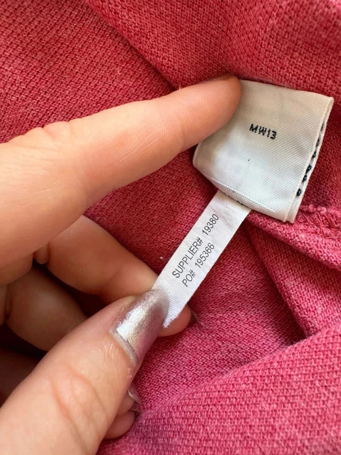 Polo rose Ralph Lauren logo brodé taille M - Photo 6/8