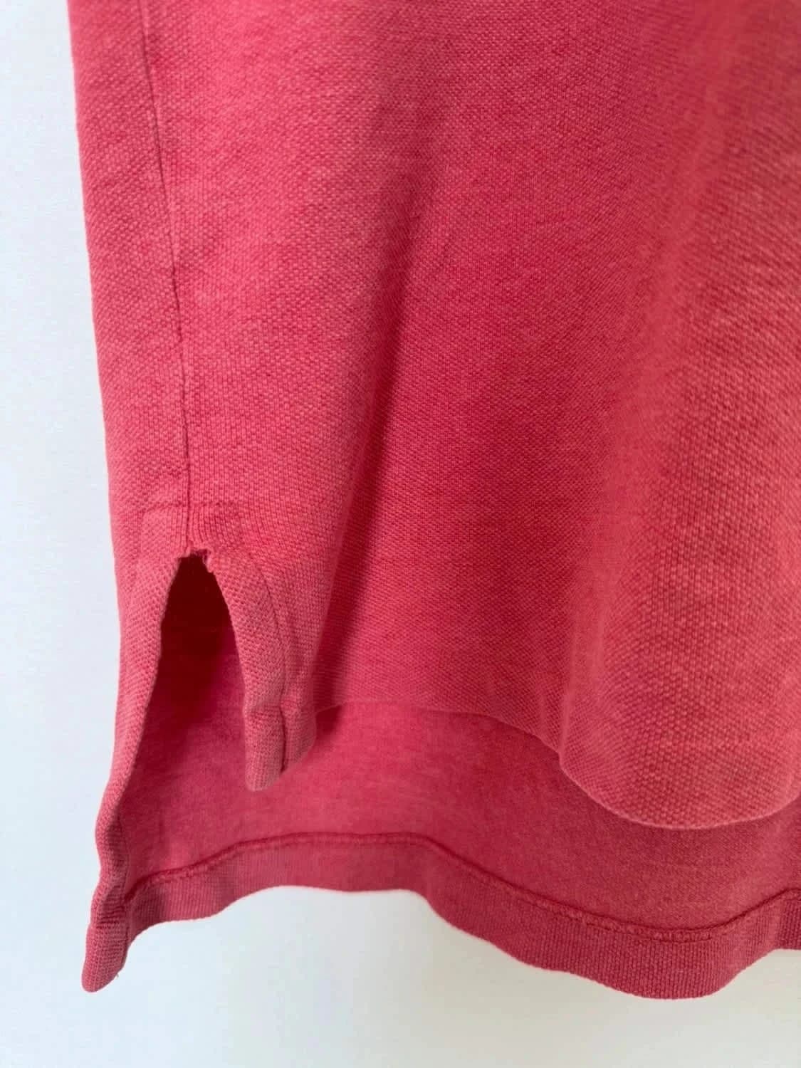 Polo rose Ralph Lauren logo brodé taille M - Photo 8/8