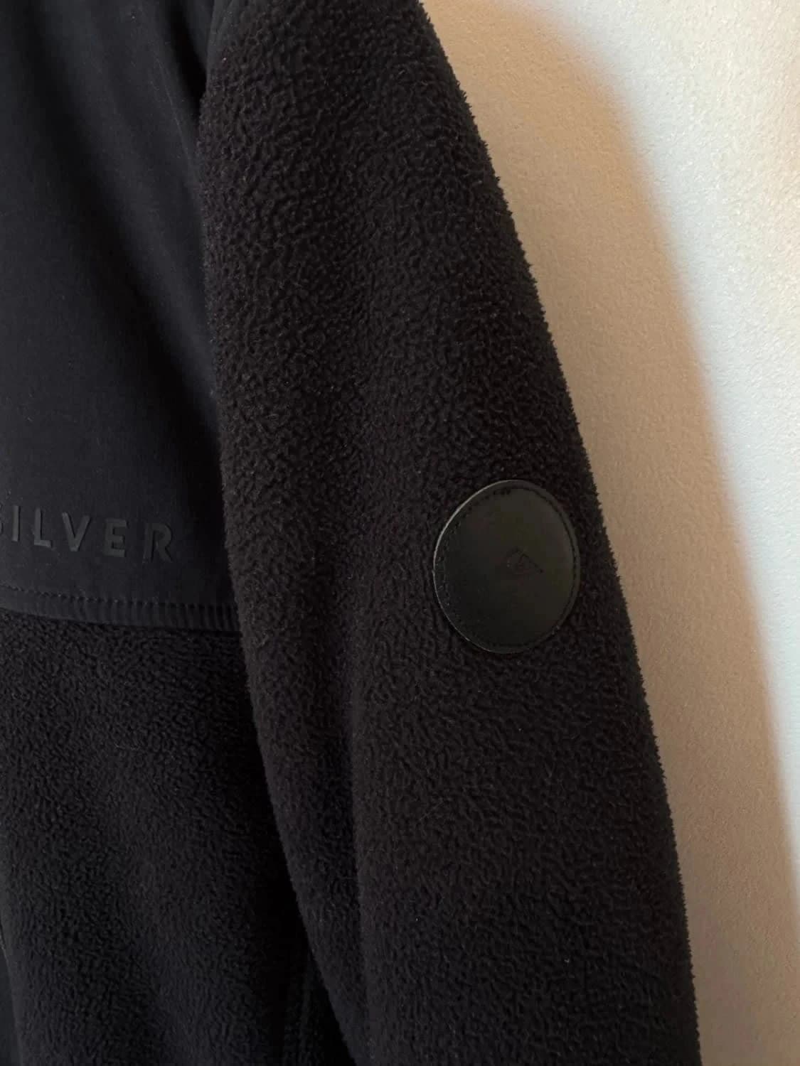 Veste full zip polaire noir doublé Quiksilver taille XS - Photo 5/8