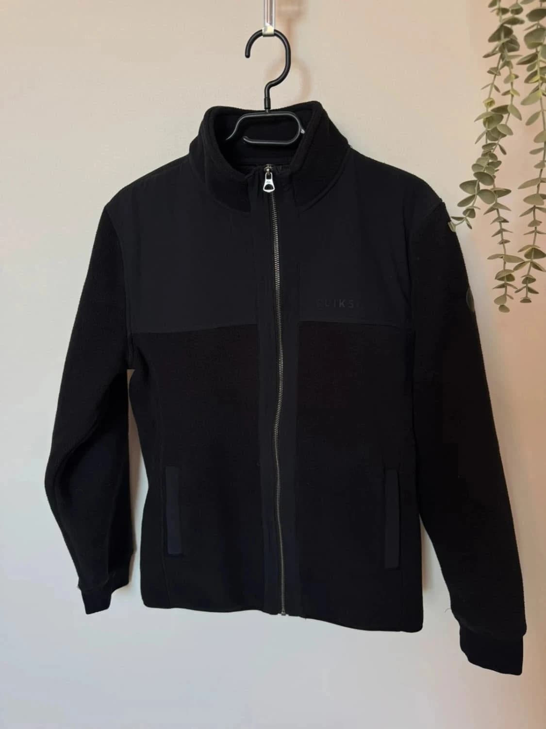 Veste full zip polaire noir doublé Quiksilver taille XS - Photo 2/8