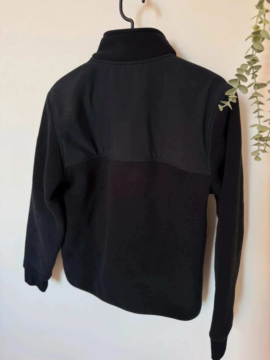 Veste full zip polaire noir doublé Quiksilver taille XS - Photo 7/8