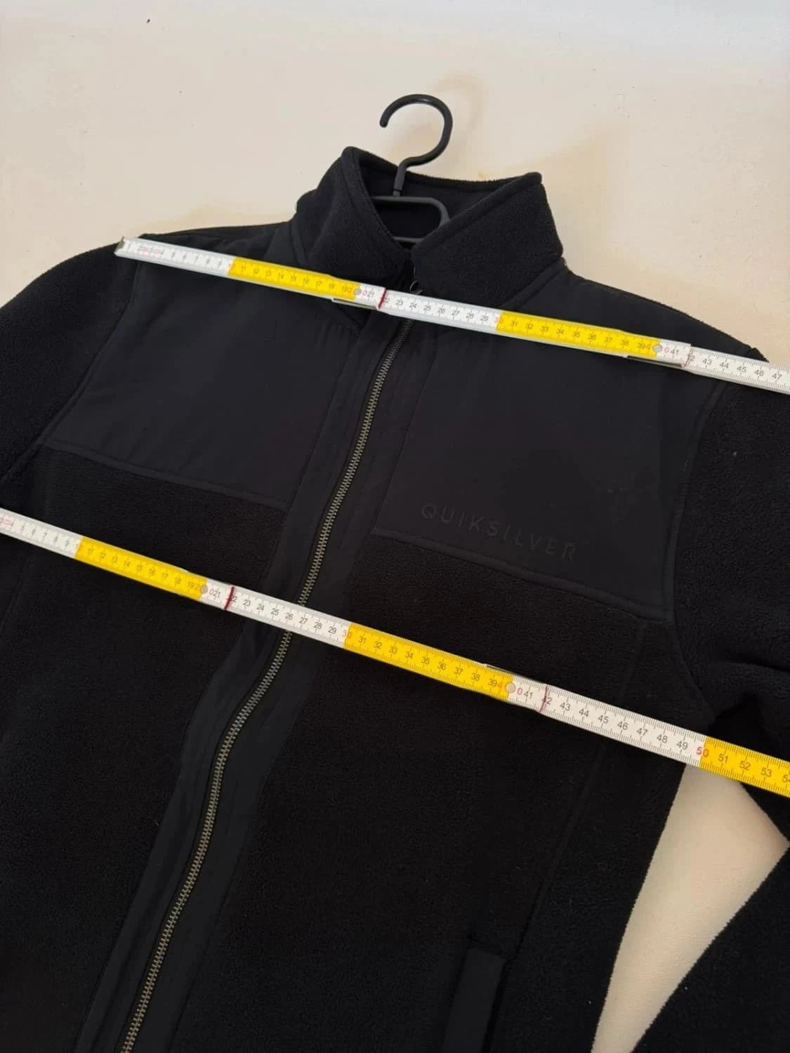 Veste full zip polaire noir doublé Quiksilver taille XS - Photo 8/8
