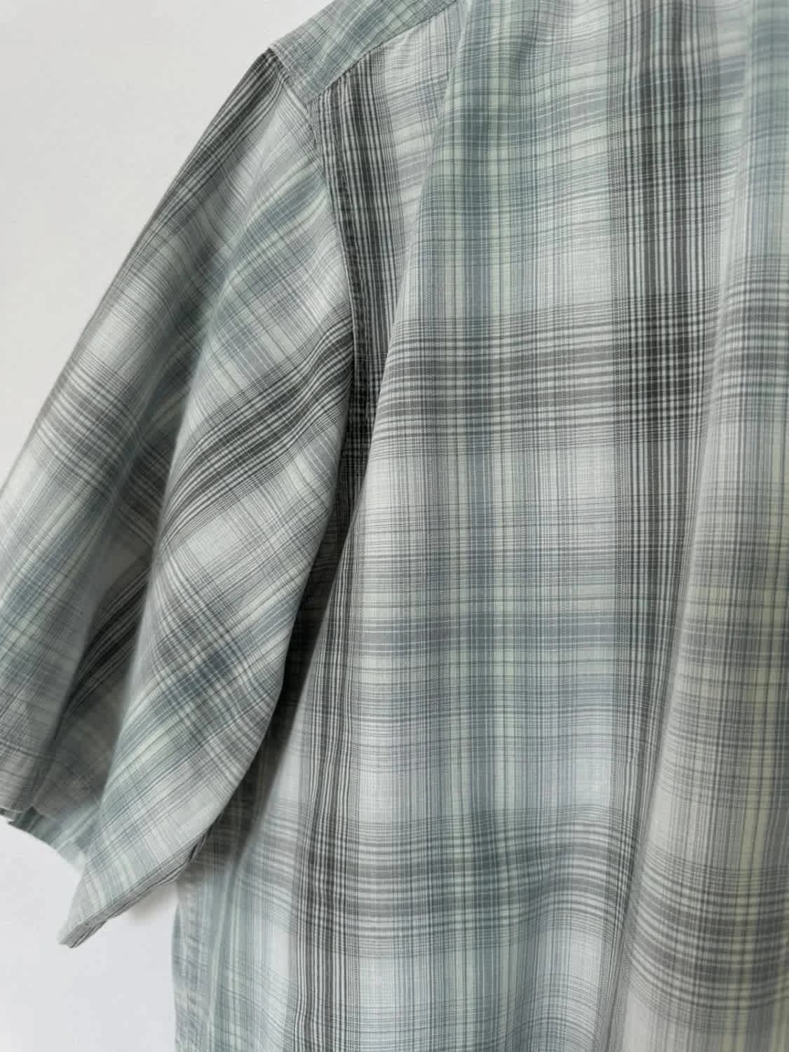 Lacoste chemise manches courtes à carreaux taille M - Photo 5/7