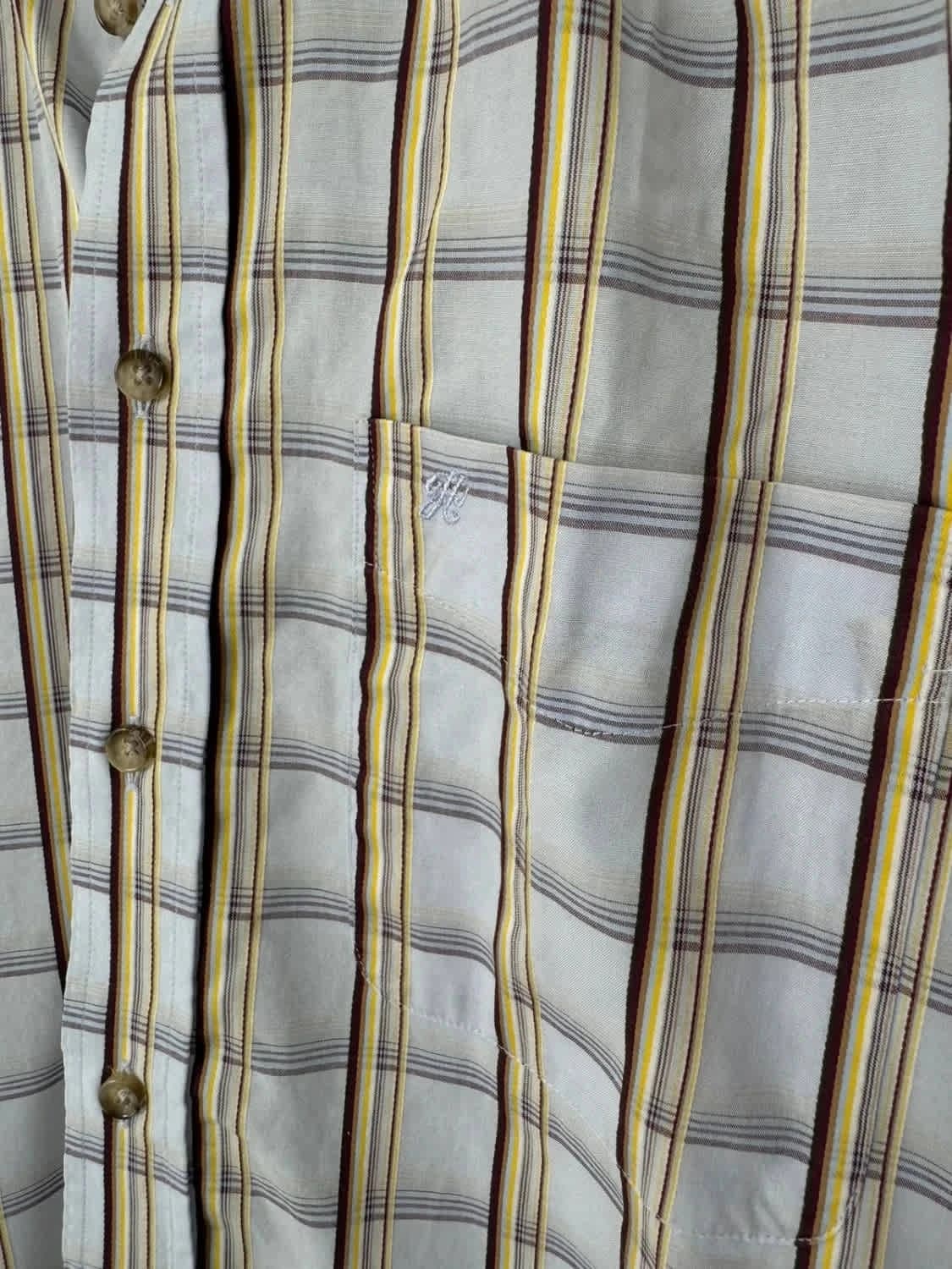 Chemise manches courtes Jean Chatel taille M - Photo 3/7