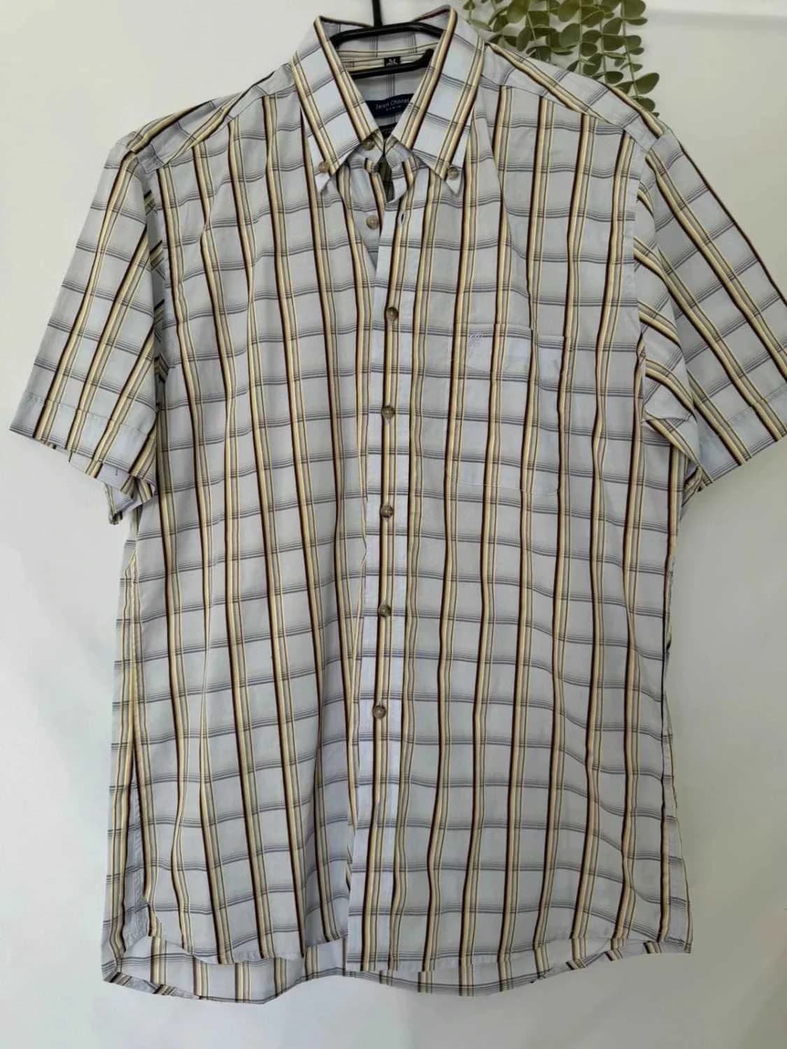 Chemise manches courtes Jean Chatel taille M - Photo 2/7