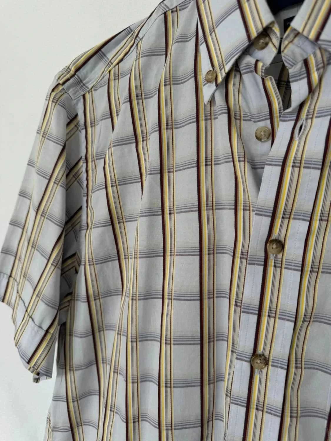 Chemise manches courtes Jean Chatel taille M - Photo 5/7