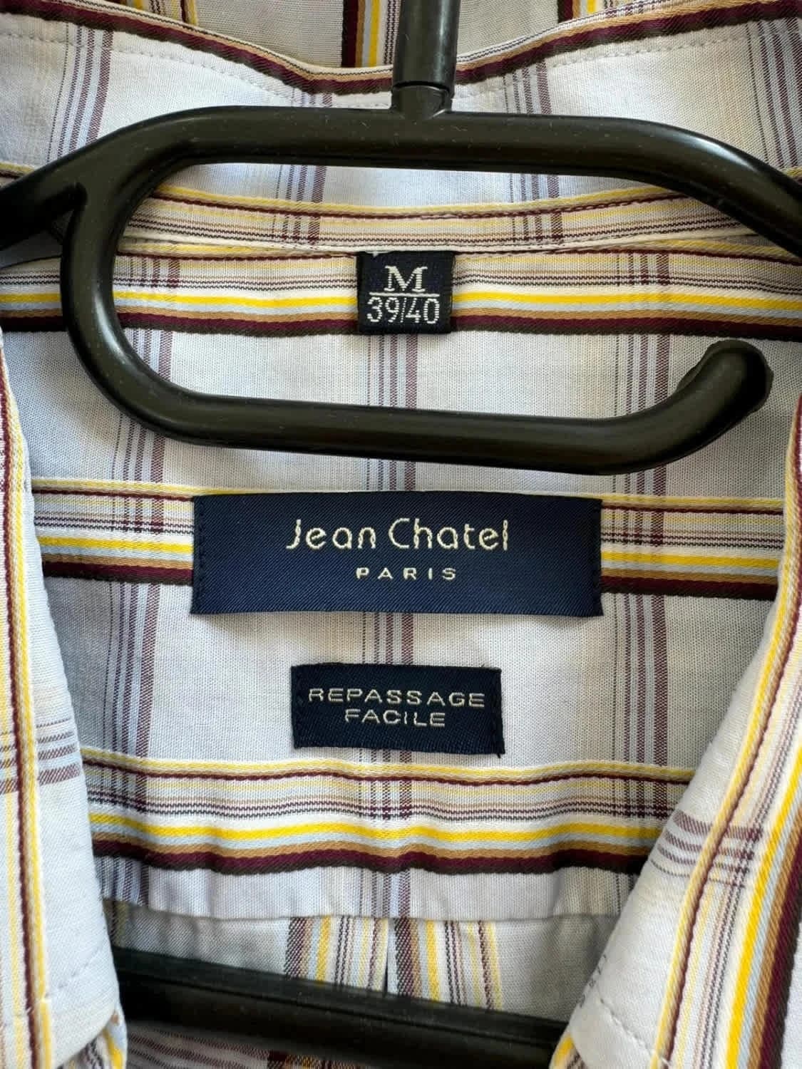 Chemise manches courtes Jean Chatel taille M - Photo 6/7