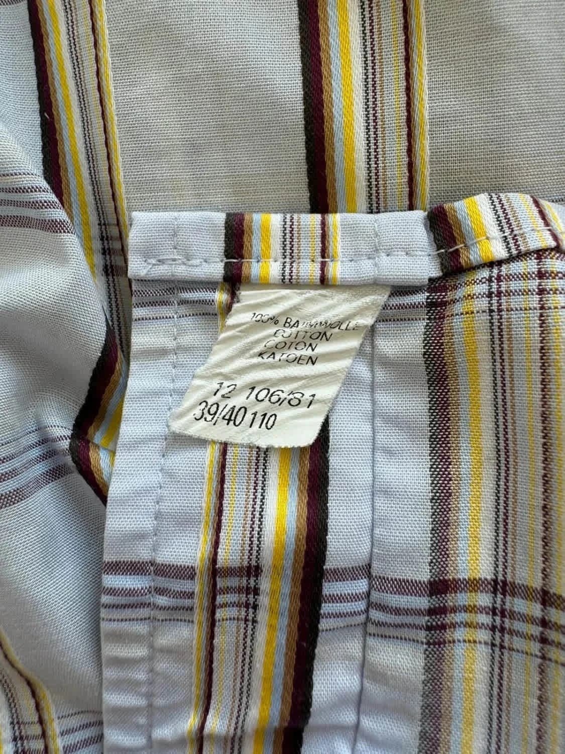 Chemise manches courtes Jean Chatel taille M - Photo 7/7