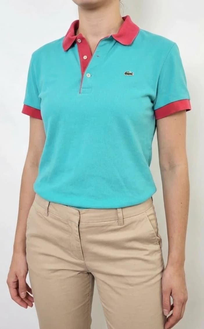 Polo Lacoste édition limitée taille L - Photo 1/7