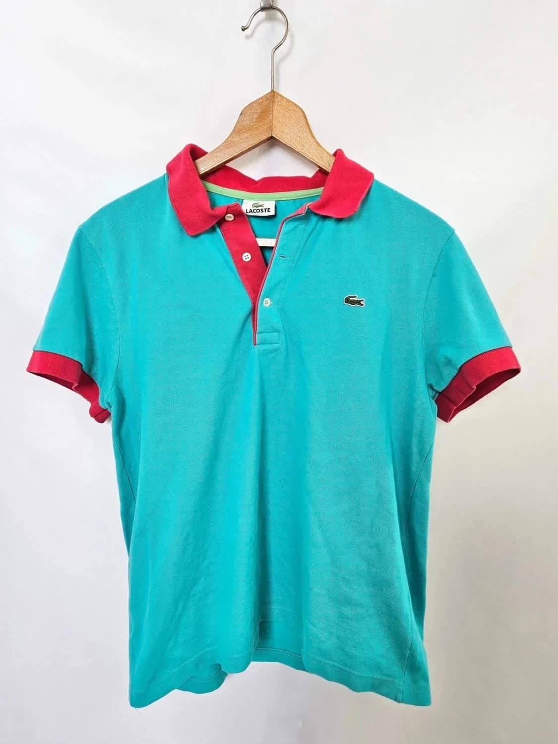 Polo Lacoste édition limitée taille L - Photo 2/7