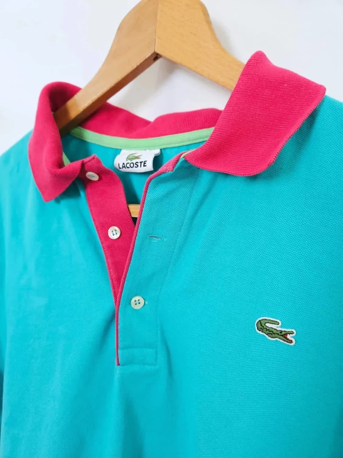 Polo Lacoste édition limitée taille L - Photo 3/7
