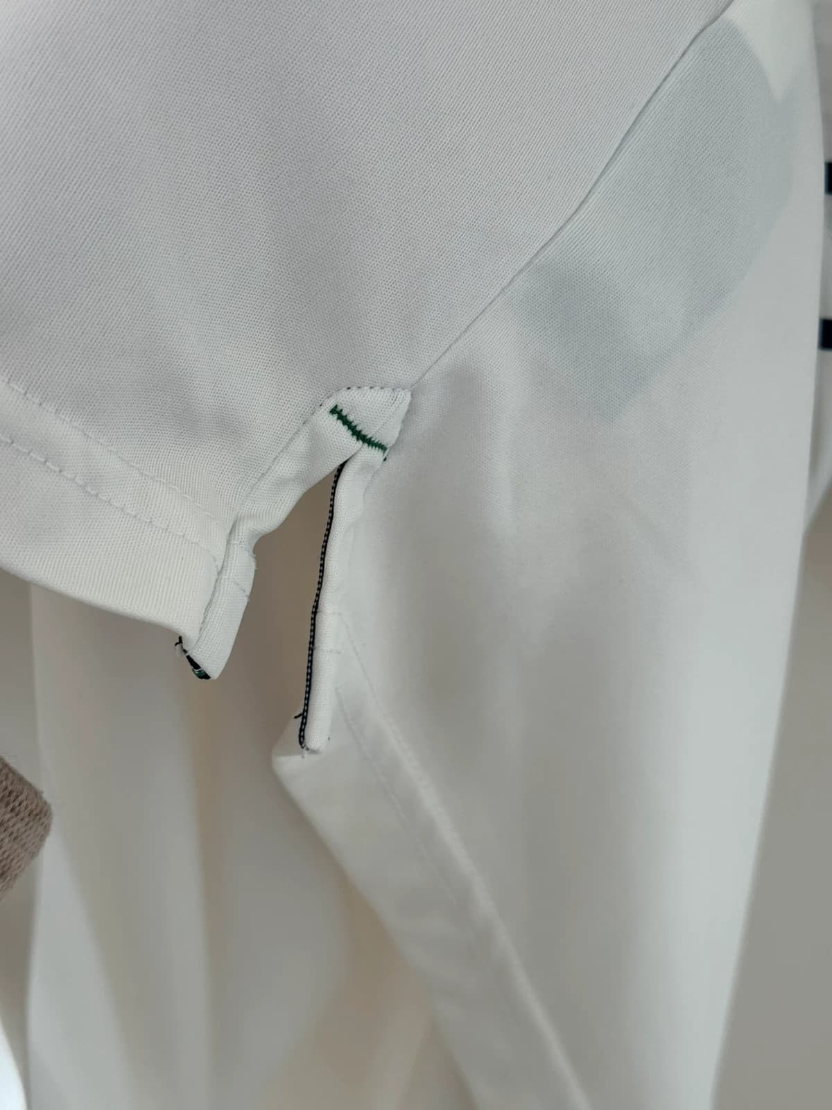 Polo golf Tommy Hilfiger blanc taille L - FP-260254 - Photo 6/8