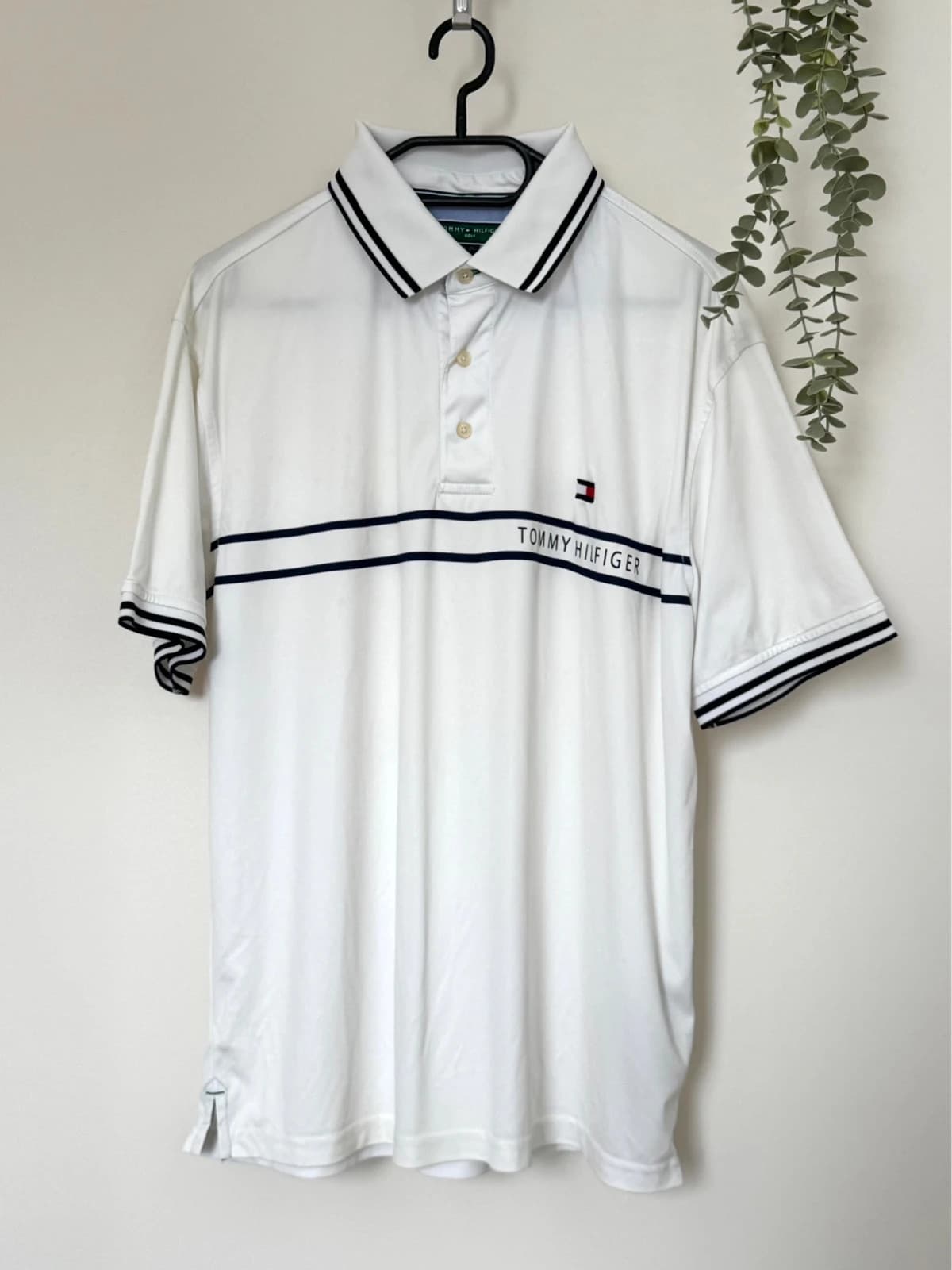 Polo golf Tommy Hilfiger blanc taille L - FP-260254 - Photo 2/8