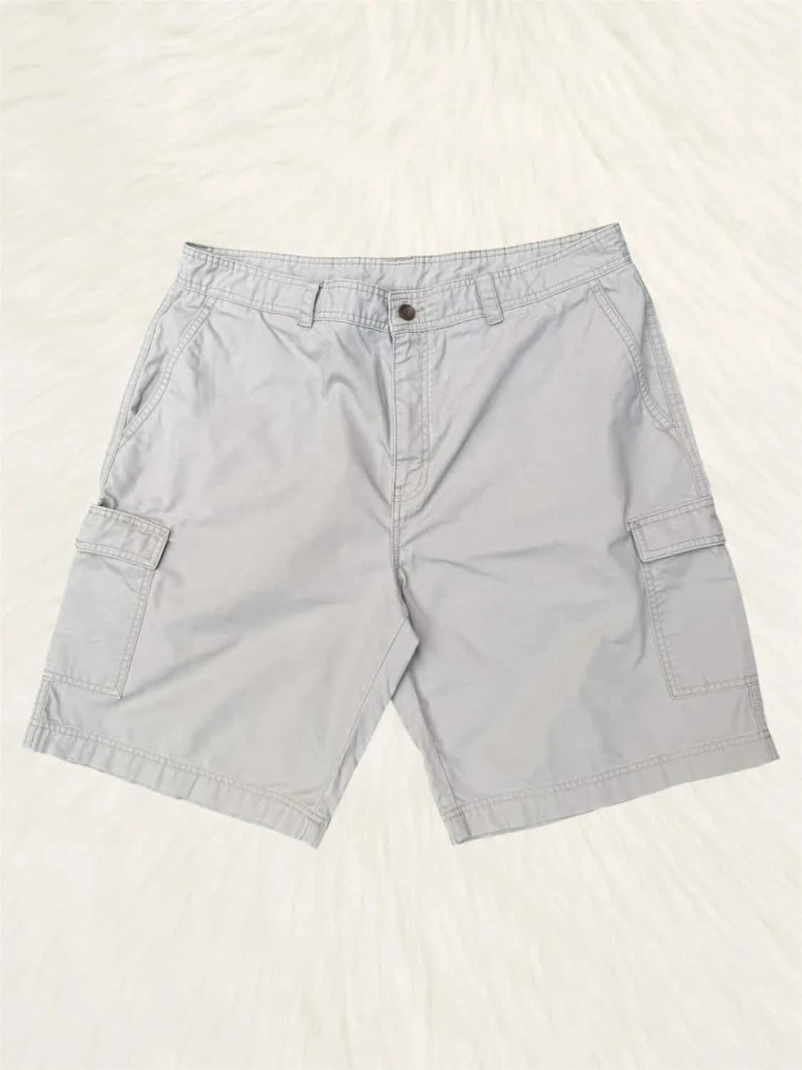 Short cargo Savane kaki clair taille W38 - Photo 2/7