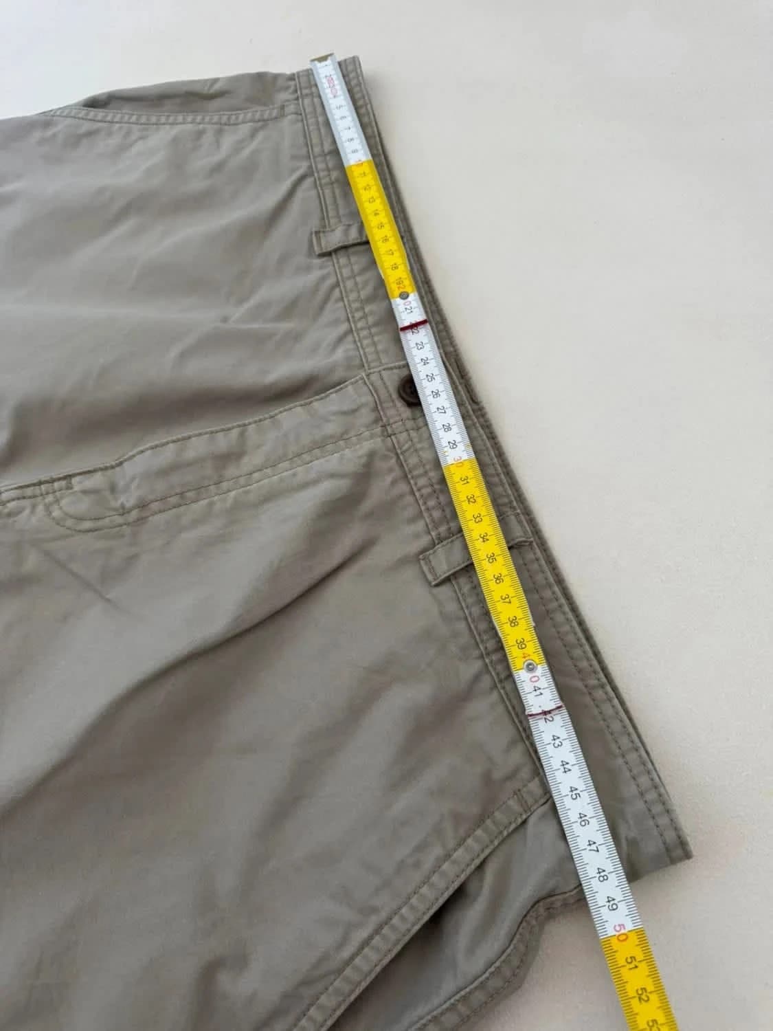 Short cargo Savane kaki clair taille W38 - Photo 7/7